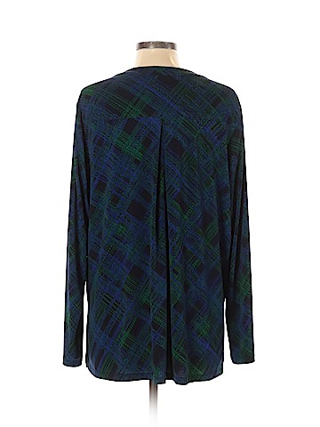 Susan Graver Long Sleeve Blouse (view 2)