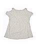 Justice Graphic Gray Sleeveless Blouse Size 10 - photo 2