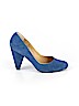 Assorted Brands Blue Heels Size 7 - photo 1