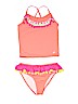 Betsey Johnson Pink Two Piece Swimsuit Size 14 - photo 1