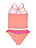 Betsey Johnson Pink Two Piece Swimsuit Size 14 - photo 2