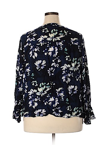 Simply Vera Vera Wang Long Sleeve Blouse (view 2)