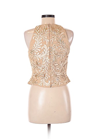 Carmen Marc Valvo Sleeveless Blouse (view 2)