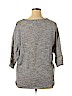 Alfani Gray Pullover Sweater Size XL - photo 2
