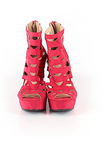 Qupid Wedges (view 2)