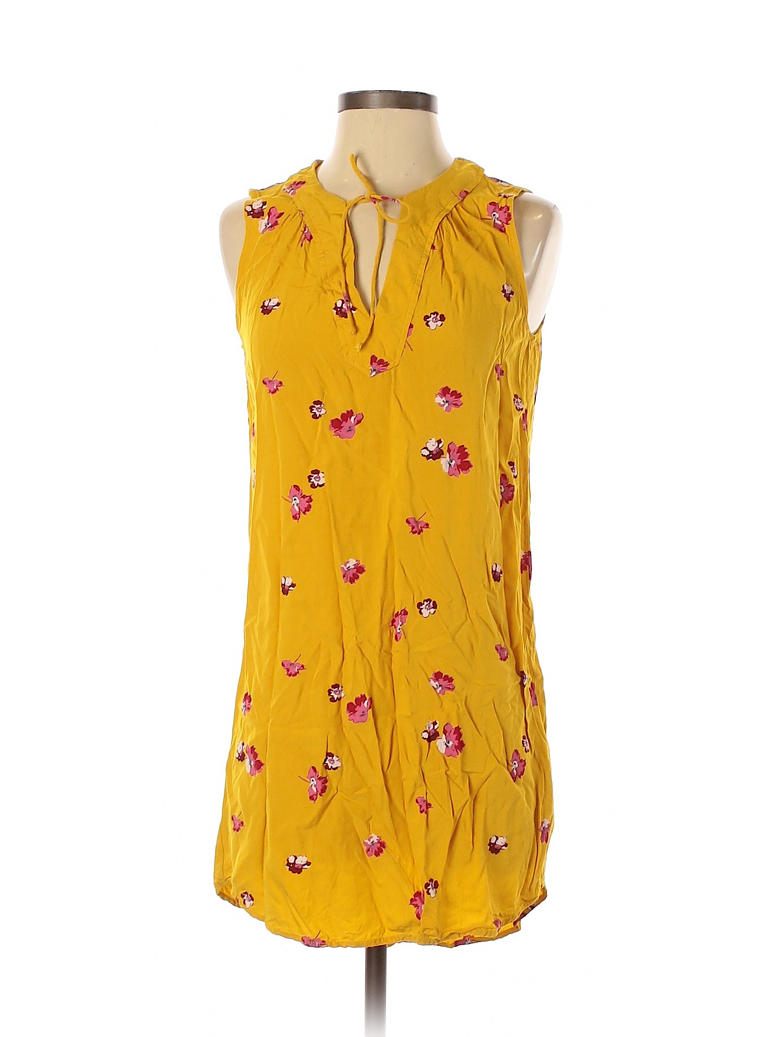 Old Navy Women Yellow Casual Dress XS | eBay