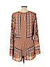 Altar'd State 100% Polyester Tan Romper Size L - photo 2