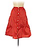 Ann Taylor LOFT Outlet Orange Casual Skirt Size L (petite) - photo 1