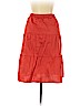 Ann Taylor LOFT Outlet Orange Casual Skirt Size L (petite) - photo 2