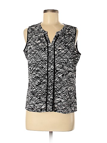 Calvin Klein Sleeveless Blouse (view 1)