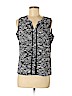 Calvin Klein Black Sleeveless Blouse Size L (petite) - photo 1