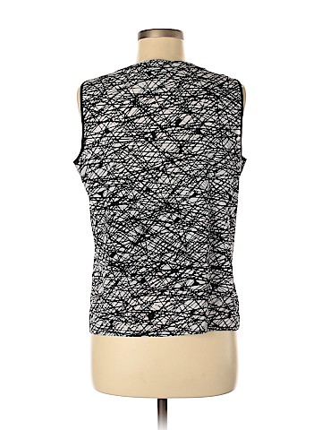 Calvin Klein Sleeveless Blouse (view 2)
