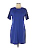 Old Navy Blue Casual Dress Size M (petite) - photo 1