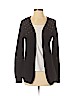Xhilaration 100% Cotton Black Cardigan Size S (petite) - photo 1