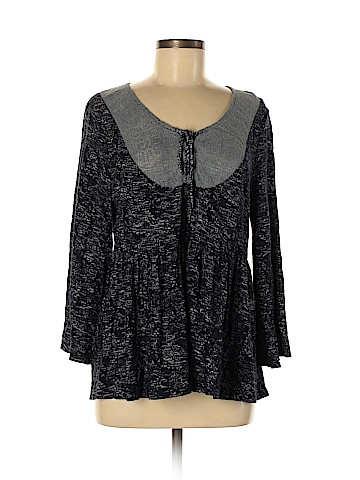 Akemi + Kin 3/4 Sleeve Blouse (view 1)