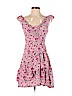 Marc by Marc Jacobs 100% Silk Pink Casual Dress Size 2 - photo 1