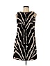 Ann Taylor LOFT 100% Cotton Black Cocktail Dress Size 6 (petite) - photo 1