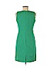 Ann Taylor LOFT Green Casual Dress Size 6 (petite) - photo 2
