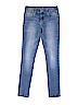 MNG Kids Solid Blue Jeans Size 11 - 12 Slim - photo 1