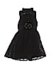 D-Signed 100% Polyester Black Dress Size 7 - 8 - photo 1
