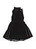 D-Signed 100% Polyester Black Dress Size 7 - 8 - photo 2