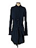 Current/Elliott 100% Cotton Blue Casual Dress Size Med (2) - photo 1