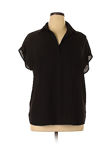 Pleione Short Sleeve Blouse (view 1)