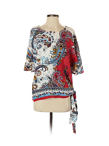 Melissa Paige 3/4 Sleeve Blouse (view 1)