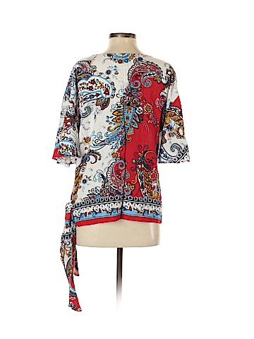 Melissa Paige 3/4 Sleeve Blouse (view 2)