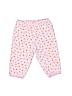 Steve & Barry's 100% Cotton Hearts White Casual Pants Size 3-6 mo - photo 1