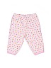 Steve & Barry's 100% Cotton Hearts White Casual Pants Size 3-6 mo - photo 2