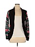 rue21 100% Acrylic Black Cardigan Size XL - photo 1