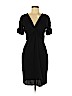 J. Mendel Black Casual Dress Size 10 - photo 1