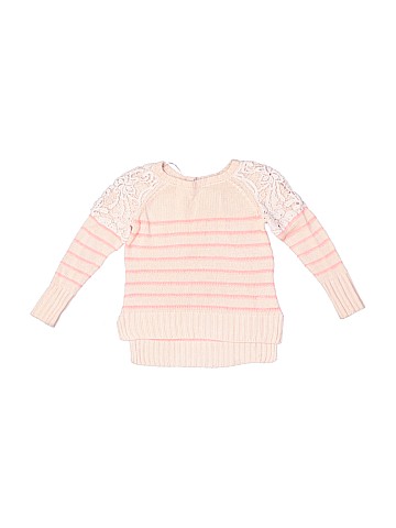 PINK Republic (Heart) Pullover Sweater (view 1)