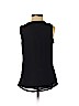 Ann Taylor LOFT 100% Polyester Blue Sleeveless Blouse Size XXS (petite) - photo 2