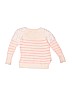 PINK Republic (Heart) Tan Pullover Sweater Size 4 - photo 2