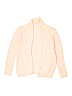 Cat & Jack Orange Cardigan Size 10 - 12 - photo 1