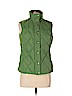 Lands' End 100% Polyester Green Vest Size XS - photo 1