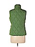 Lands' End 100% Polyester Green Vest Size XS - photo 2