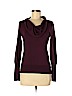 Classiques Entier Burgundy Silk Pullover Sweater Size S - photo 1
