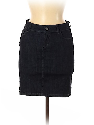 Ann Taylor Denim Skirt (view 1)