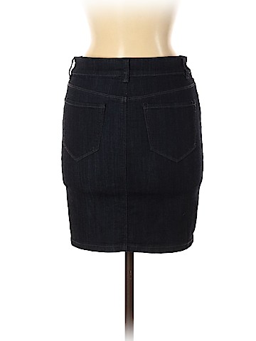 Ann Taylor Denim Skirt (view 2)