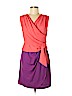 Suzi Chin for Maggy Boutique Pink Casual Dress Size 8 (petite) - photo 1