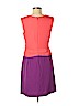 Suzi Chin for Maggy Boutique Pink Casual Dress Size 8 (petite) - photo 2