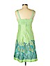 Bay Studio Green Casual Dress Size 8 (petite) - photo 2
