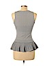 Torn by Ronny Kobo Ivory Sleeveless Top Size L - photo 2