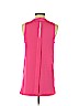 Banana Republic 100% Polyester Pink Sleeveless Blouse Size 2 - photo 2
