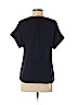 Banana Republic 100% Polyester Blue Short Sleeve Blouse Size S (petite) - photo 2