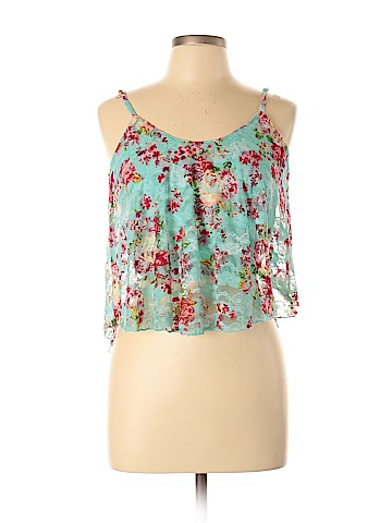 Almost Famous Sleeveless Top (view 1)
