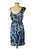 Motherhood 100% Polyester Blue Casual Dress Size M - photo 2
